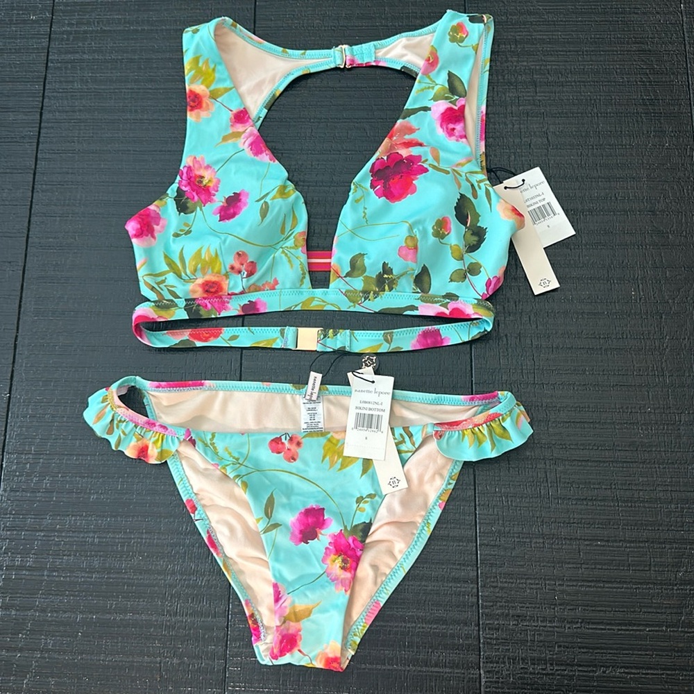 Nanette Lenore women's bikini set